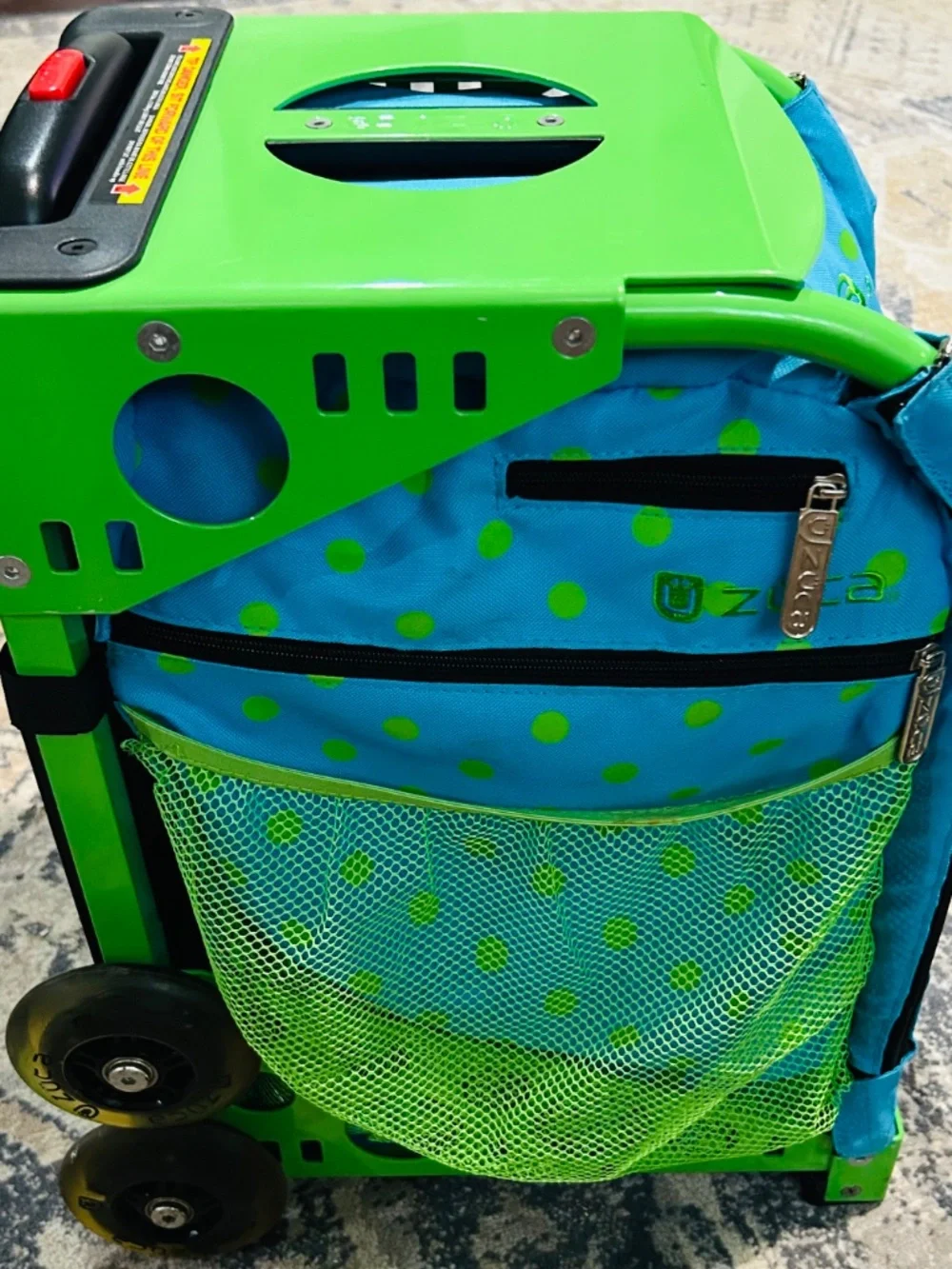 **NFS** ZUCA Sport Rolling Bag